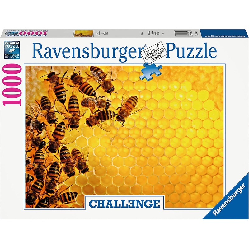 Puzzle 1000 pcs - The Hive Challenge