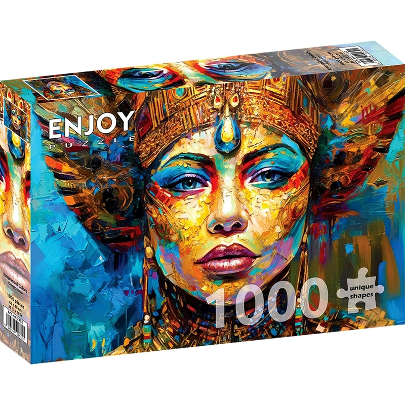 Puzzle 1000 pezzi - Empress of Colors