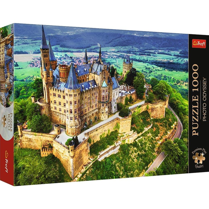 Puzzle da 1000 Pezzi Premium Plus - Photo Odyssey: Hohenzollern Castle, Germany