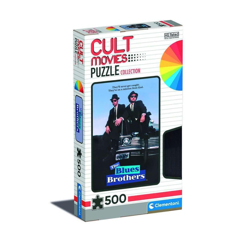 Puzzle da 500 Pezzi - Cult Movies: The Blues Brothers