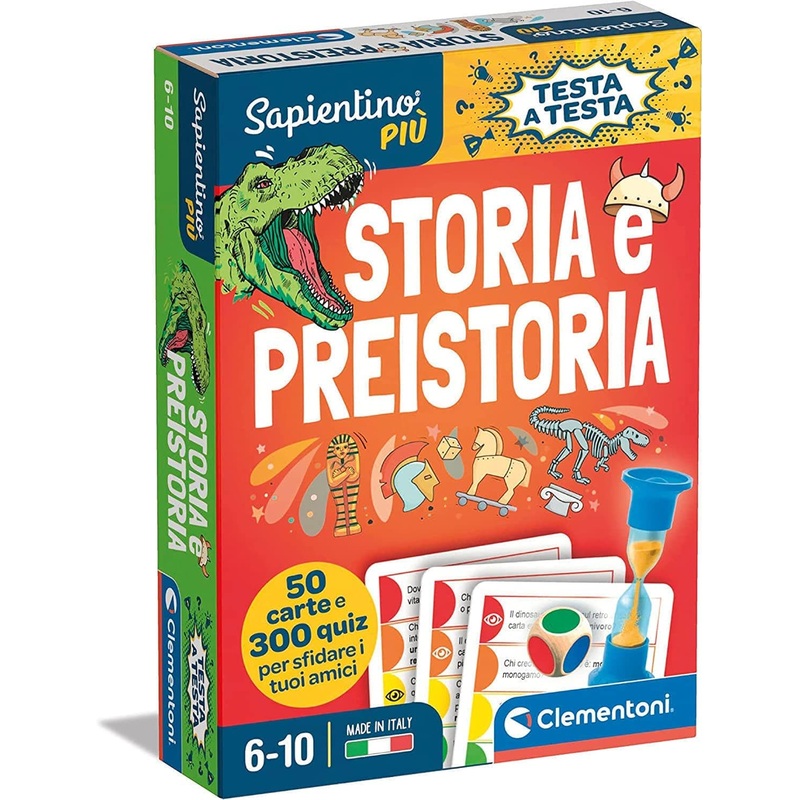 Sapientino - Head to Head: History and Prehistory