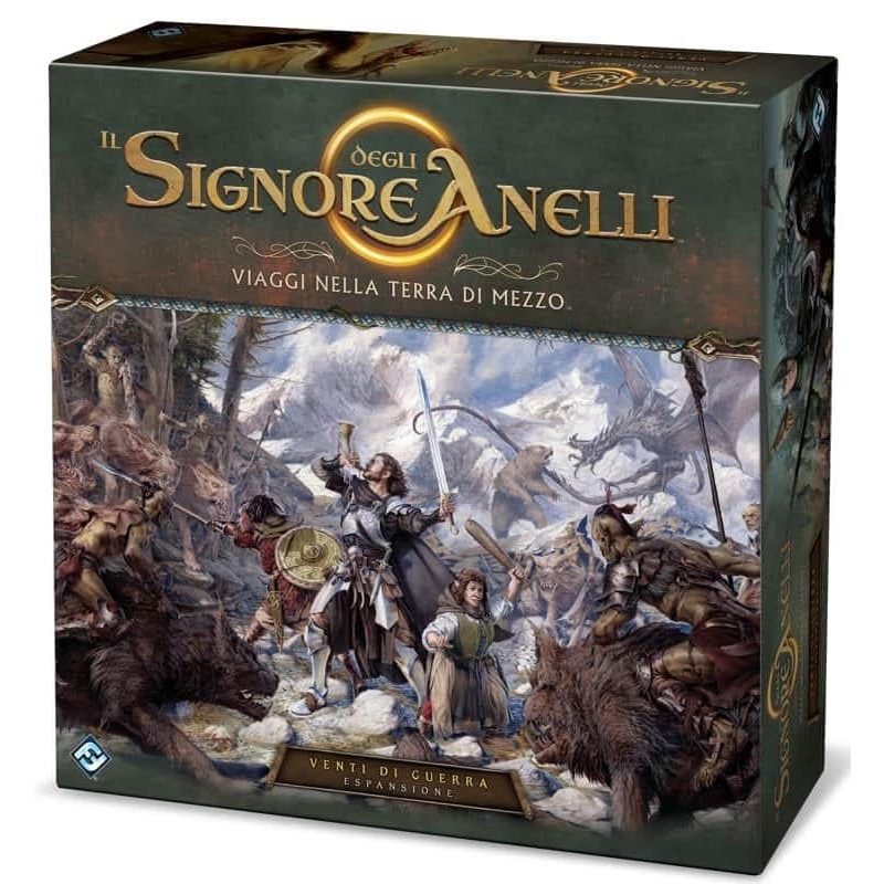 The Lord of the Rings - Journeys to Middle-earth: Winds of War