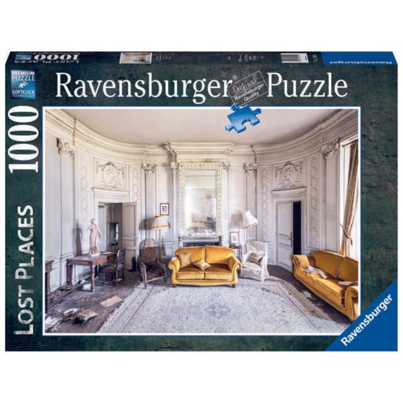 1000 Piece Puzzle - Lost Places: The Living Room