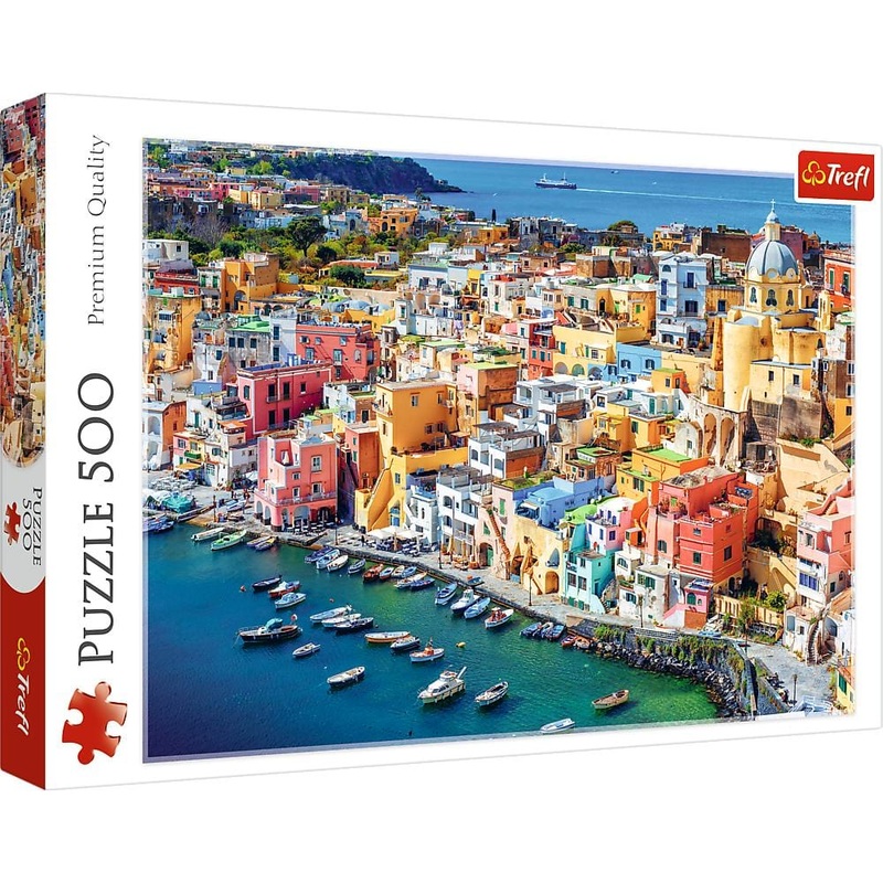 500 Piece Puzzle - Procida, Campania, Italy