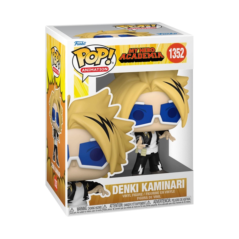 POP Animation: MHA S5- Denki Kaminari