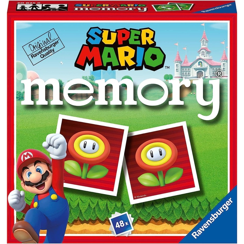 Super Mario Mini Memory D/F/I/NL/EN/E/PT