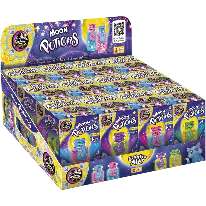 THE MOON ACADEMY POTIONS OF THE MOON COLLECTION