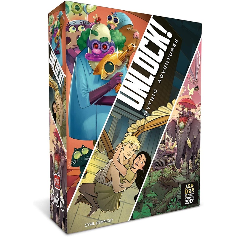 Unlock! Mythic Adventures - Ed. Italiana