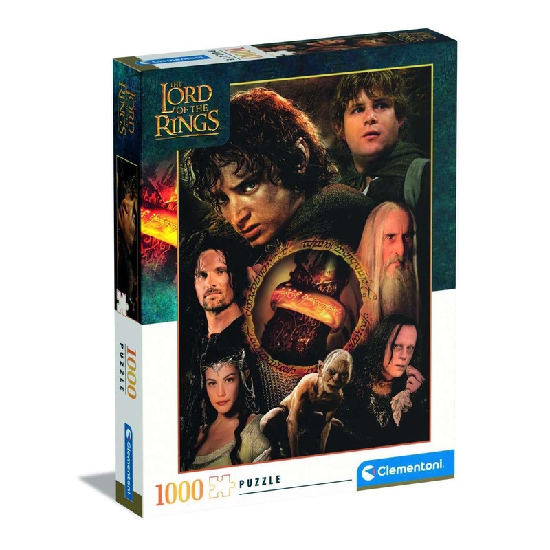 1000 pieces - Lord of the Rings