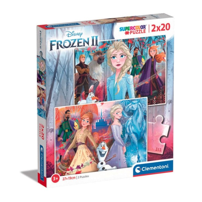 2 Puzzle of 20 pieces - Frozen 2