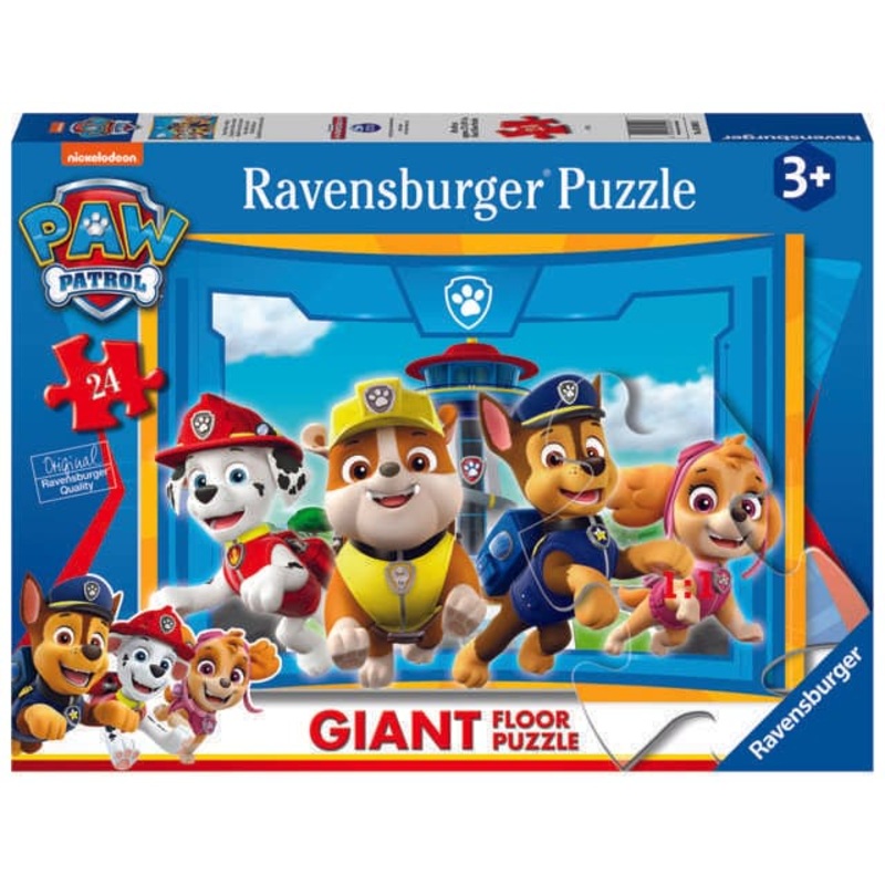 24 Piece Giant Floor Puzzle - Paw Patrol B