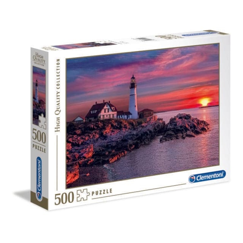 500 Piece Puzzle - Portland Head Light