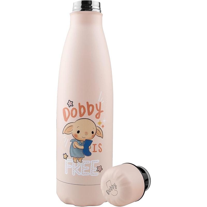 Bottiglia Dobby is free 500ml - Harry Potter