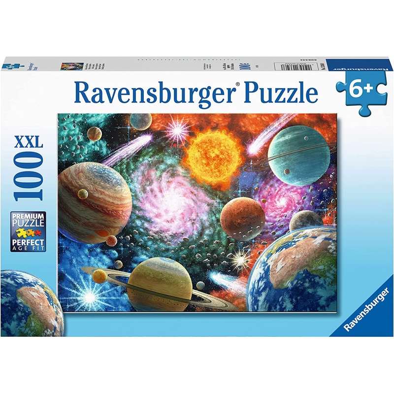 Puzzle 100 pcs. XXL - Stars and planets