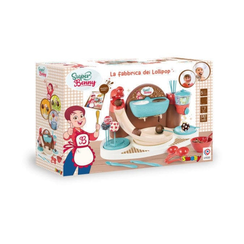 Super Benny - The Lollypop Factory