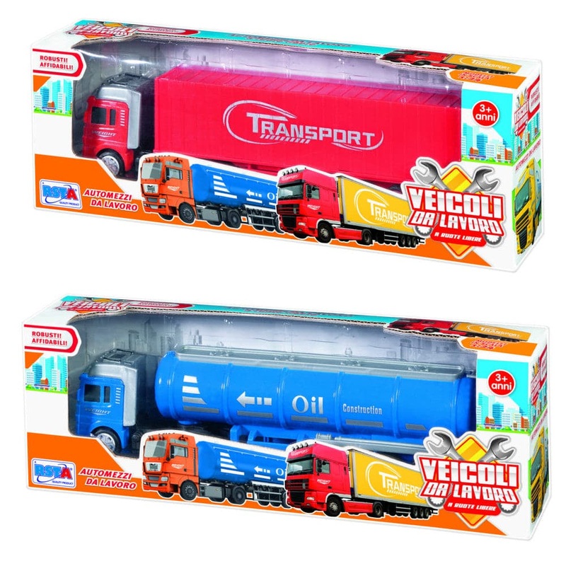 TRUCK TANK / CONTAINER FRIZ VEHICLES WORK