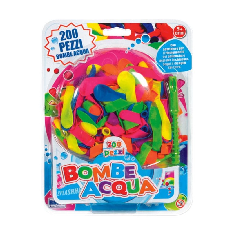 WATER BOMBS 200 PCS