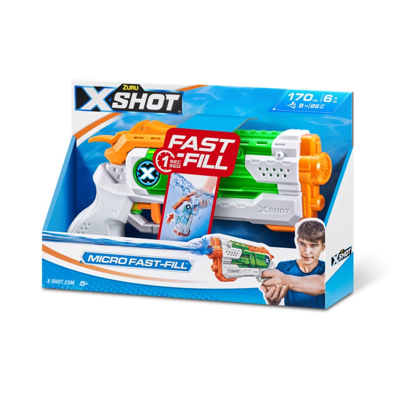 X-Shot Micro Fast Fill 220 ml - 1 second filling