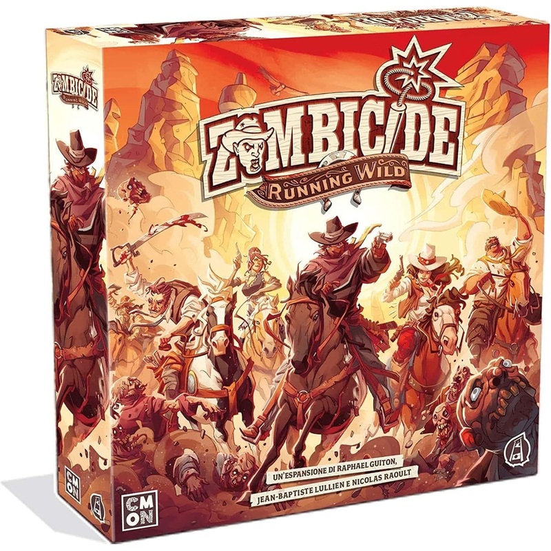 Zombicide: Undead or Alive - Running Wild: Ed. Italiana