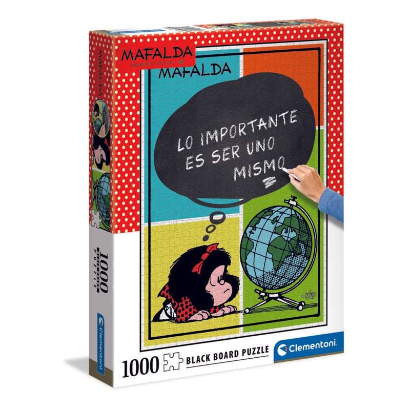 1000 Piece Puzzle BlackBoard - Mafalda