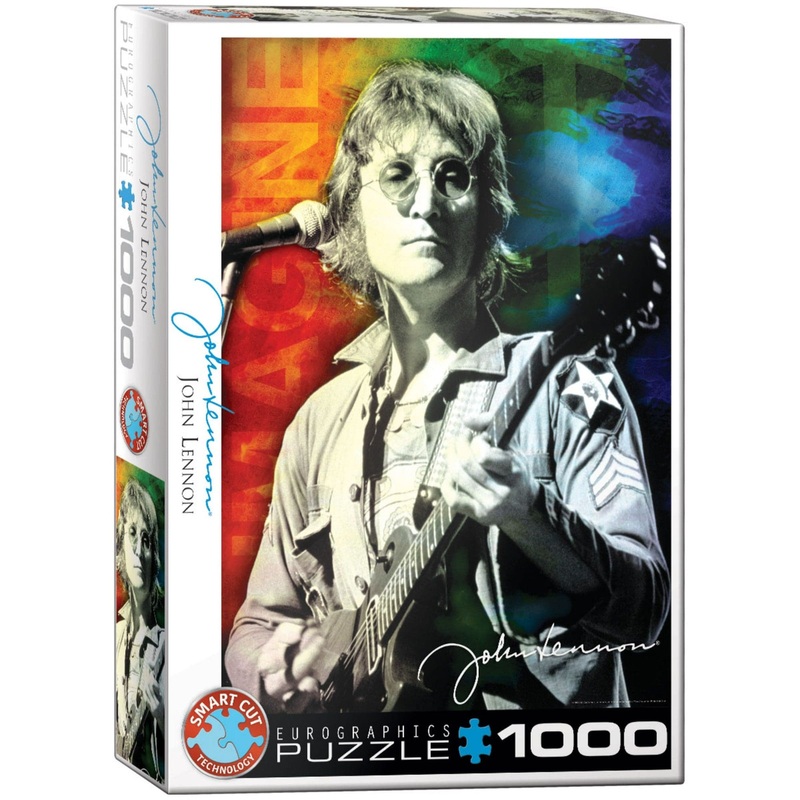 1000 Piece Puzzle - John Lennon Live in New York
