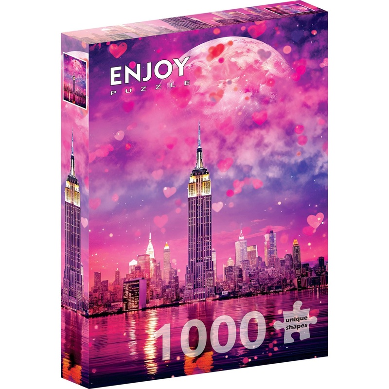 1000 piece puzzle - New York in Love