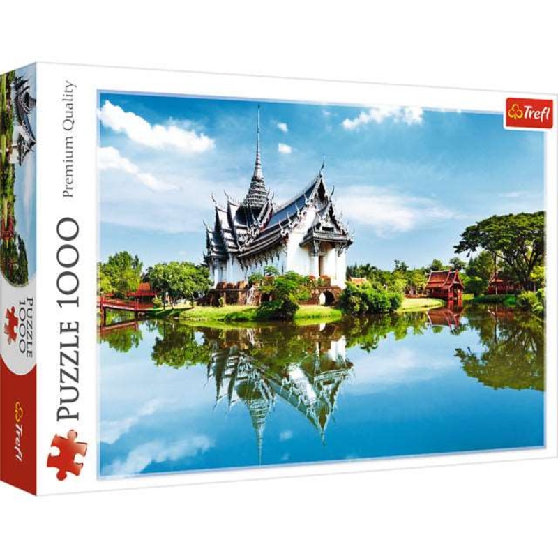 1000 Piece Puzzle - Sanphet Prasat Palace