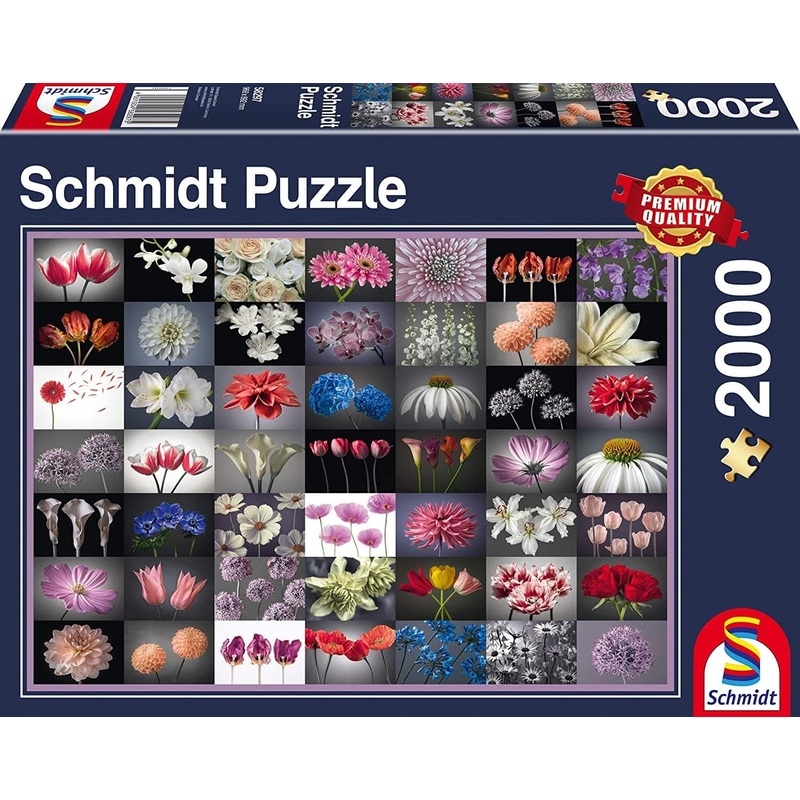 2000 Piece Puzzle - Floral Greeting
