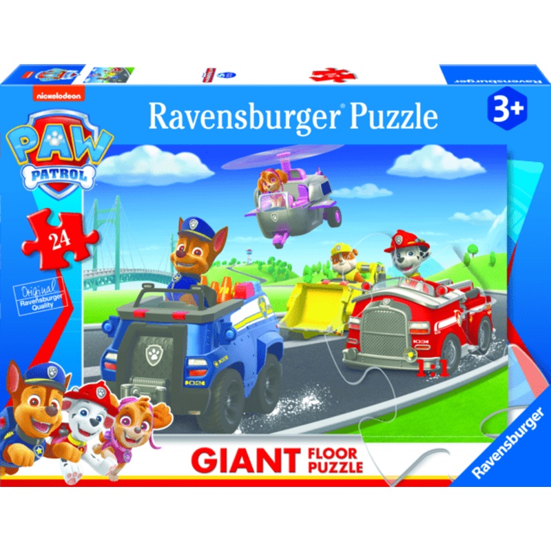 24 Piece Giant Floor Puzzle - Paw Patrol