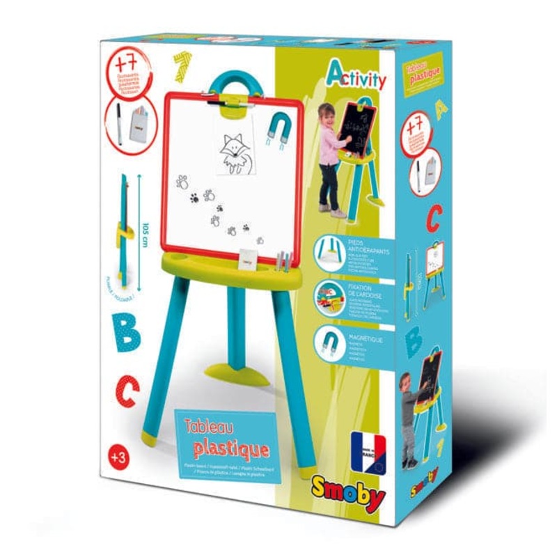Activity Blackboard 2 in 1 with 7 accessories