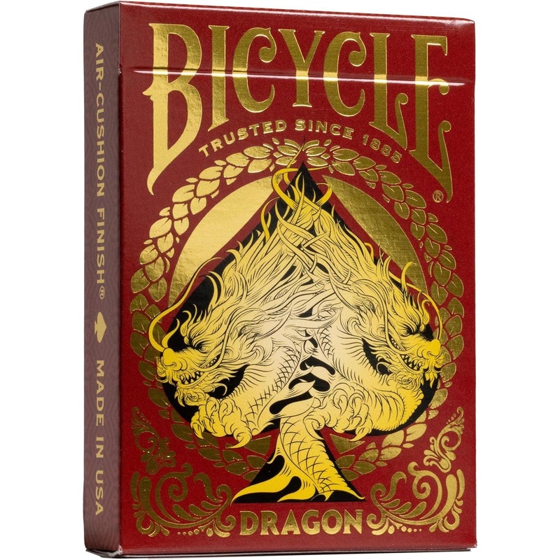 Bicycle - Red Dragon