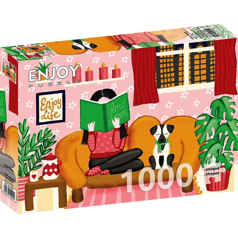 Puzzle 1000 pieces - Slow Down