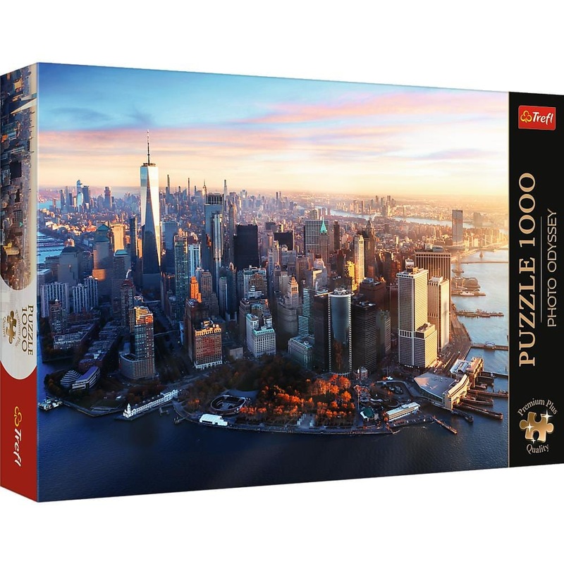Puzzle da 1000 Pezzi Premium Plus - Photo Odyssey: Manhattan, New York
