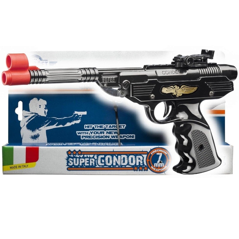 SUPER CONDOR CAL PISTOL. 7mm.