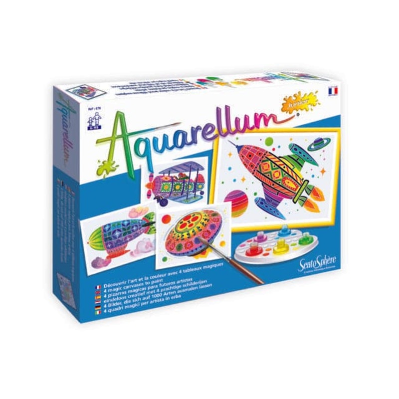 Watercolor Junior - In Aria