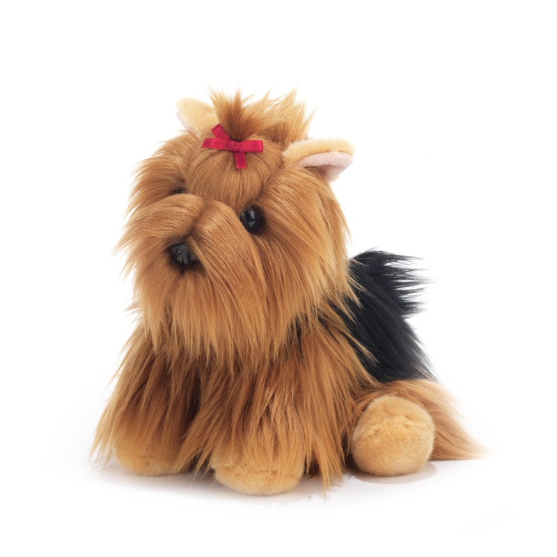 YORKIE YORKSHIRE TERRIER - L.30 CM