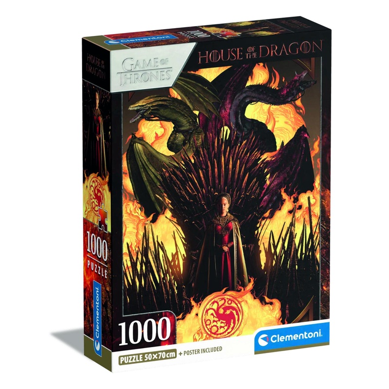 1000 pezzi House of Dragon