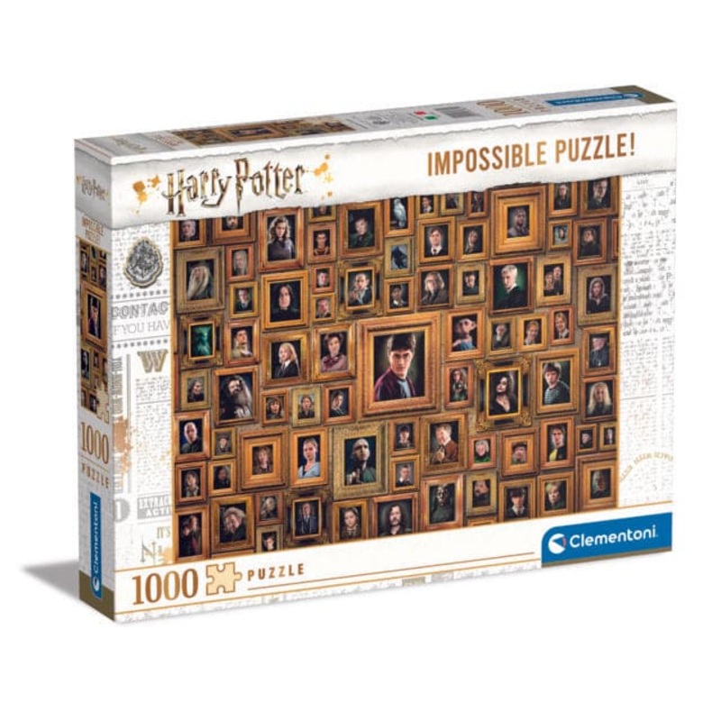 1000 Piece Impossible Puzzle - Harry Potter: Character Paintings