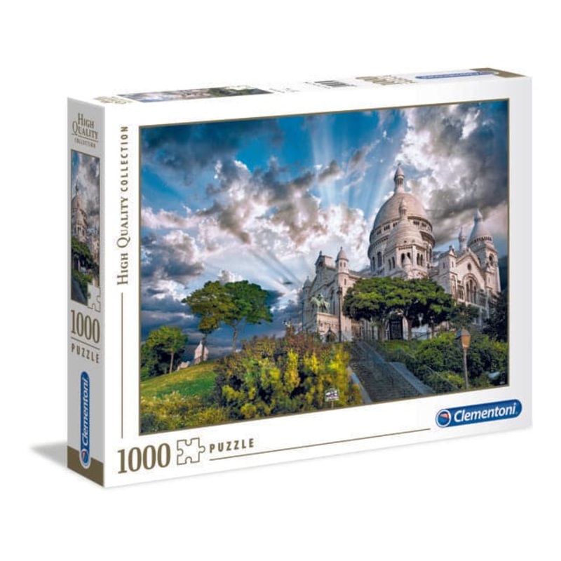 1000 Piece Puzzle - Montmartre
