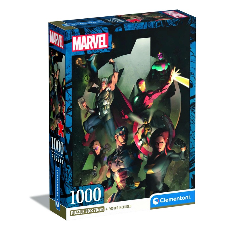 1000 pz - Avengers