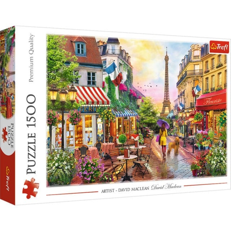 1500 Piece Puzzle - Enchanting Paris