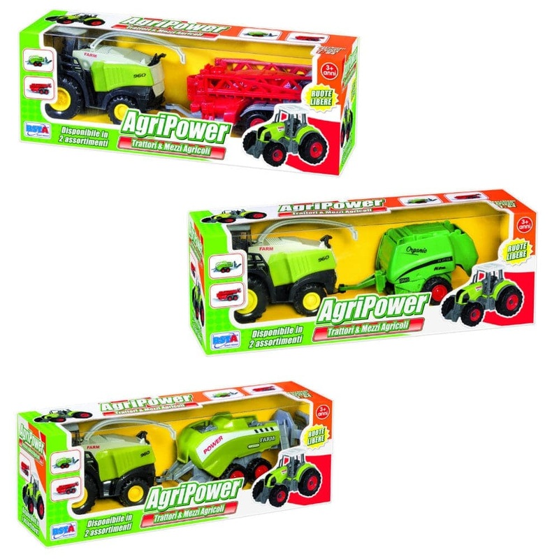 AGRIPOWER 3 ASSISTED VEHICLES IN BOX