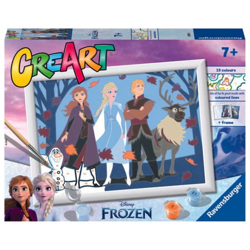 Creart - Serie D Frozen: Best Friends