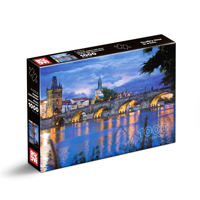Puzzle 1000 pieces - Prague, Czech Republic