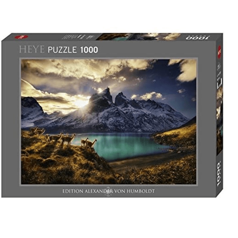 Puzzle Of 1000 Pears - Humboldt Edition: Guanacos