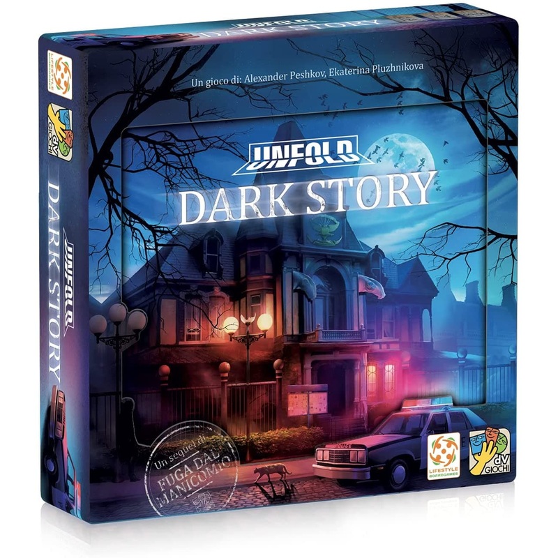 Unfold - Dark Story: Italian Ed