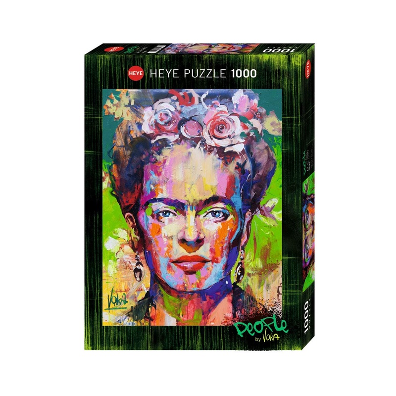1000 Piece Puzzle - People By Voka: Frida