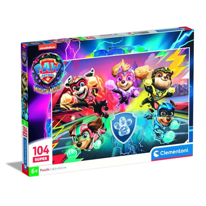 104 Piece Puzzle - Super: Paw Patrol