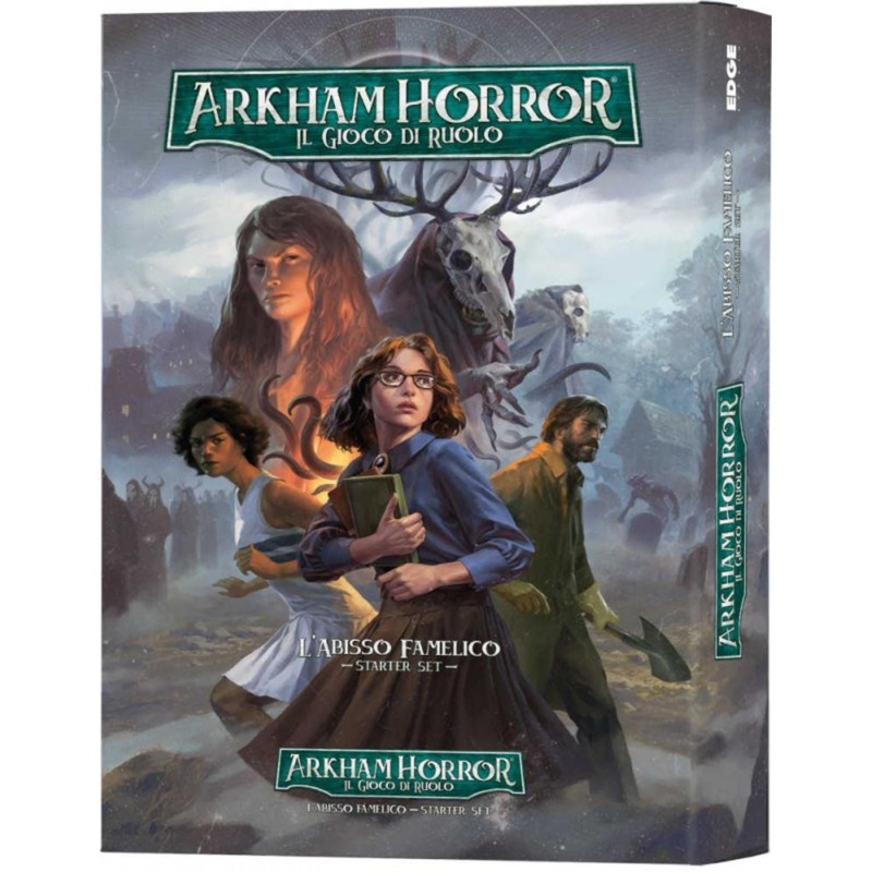 Arkham Horror RPG - Starter Set: The Hungry Abyss