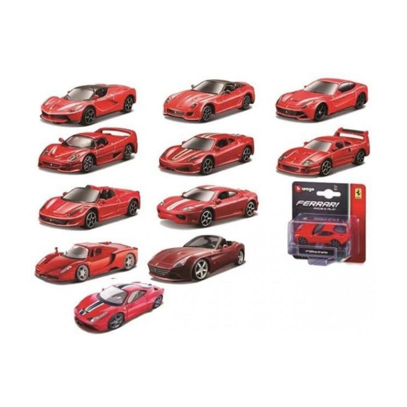 BLISTER FERRARI DRIVE 1:64
